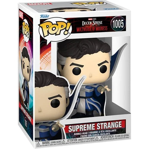 Funko Marvel Studios Dr. Strange In The Multiverse of Madness Supreme Strange Pop! Vinyl Figure