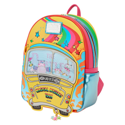 The Beatles Magical Mystery Tour Bus Lenticular Mini Backpack