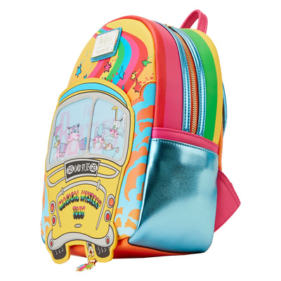 The Beatles Magical Mystery Tour Bus Lenticular Mini Backpack