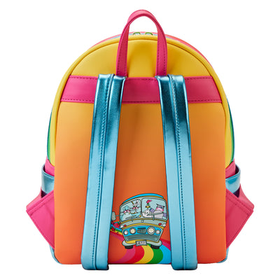 The Beatles Magical Mystery Tour Bus Lenticular Mini Backpack