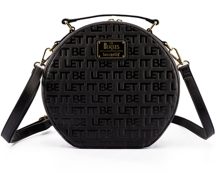 Loungefly The Beatles Let it be Vinyl Record Crossbody