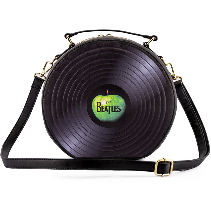 Loungefly The Beatles Let it be Vinyl Record Crossbody