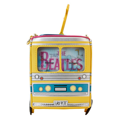 The Beatles Magical Mystery Tour Bus Lenticular Crossbody