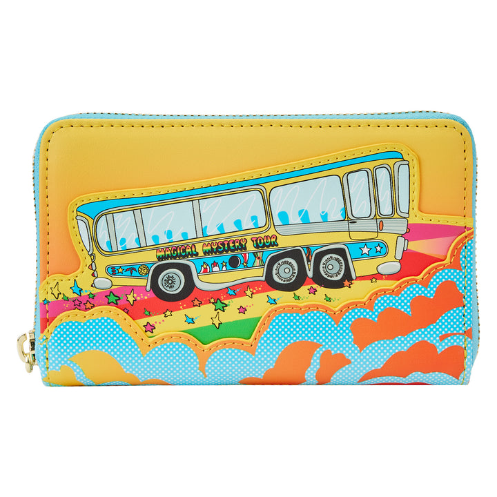 The Beatles Magical Mystery Tour Bus Wallet