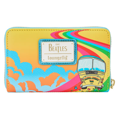 The Beatles Magical Mystery Tour Bus Wallet