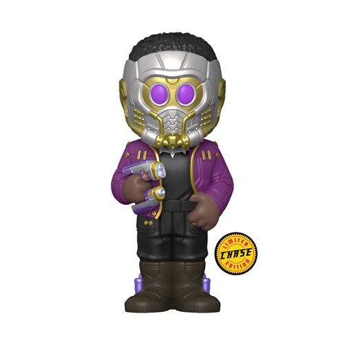 Funko Marvel Studios What If? T'Challa Star-lord Vinyl Soda Figure Limited Edition