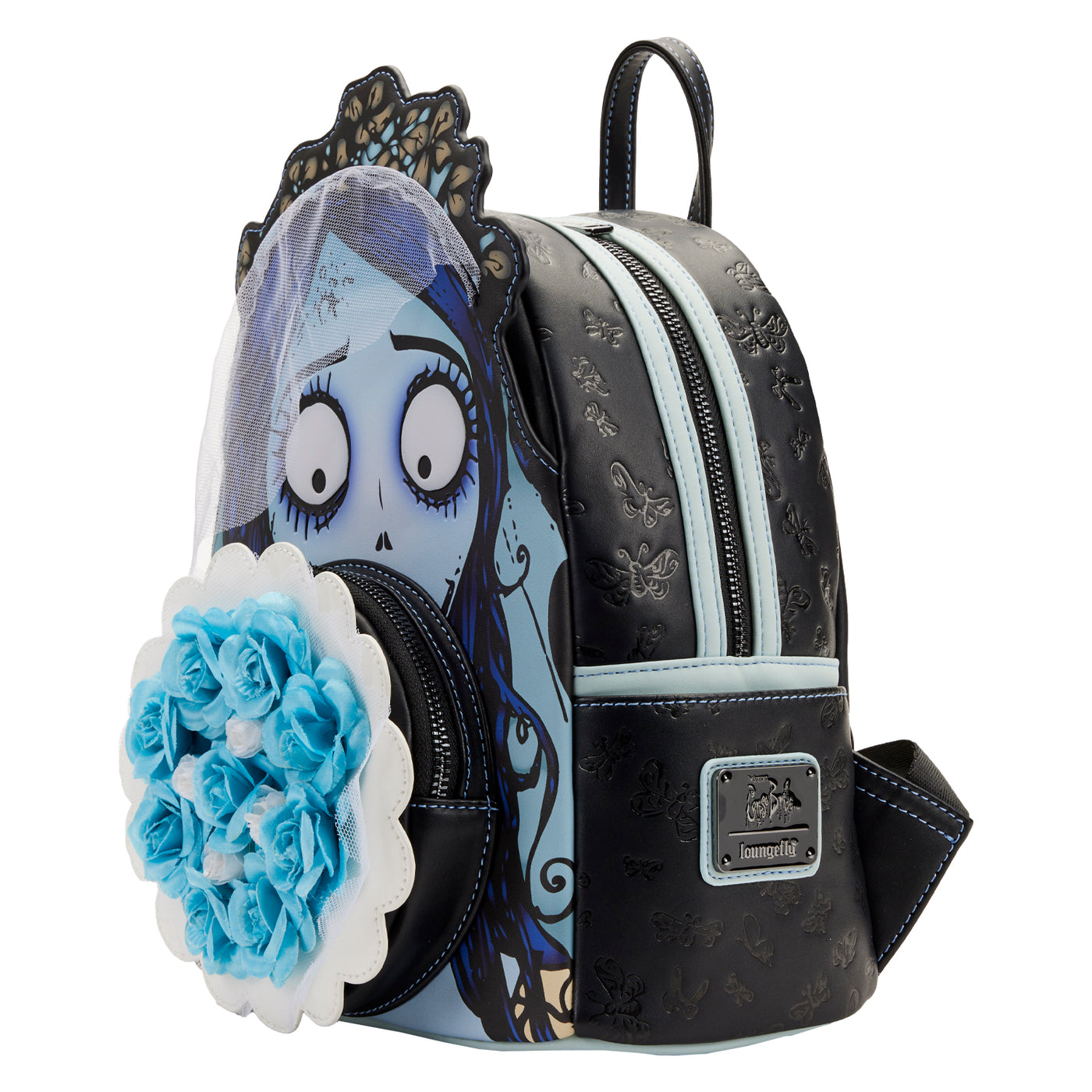 Corpse Bride Emily Bouquet Cosplay Mini Backpack