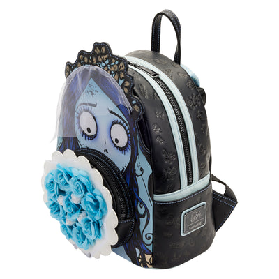 Corpse Bride Emily Bouquet Cosplay Mini Backpack