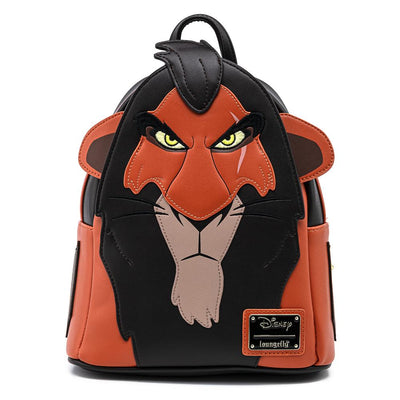 Loungefly Disney Villains Scar Cosplay Mini Backpack