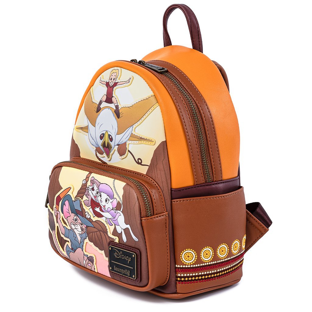 Loungefly Disney Rescuers Down Under Mini Backpack