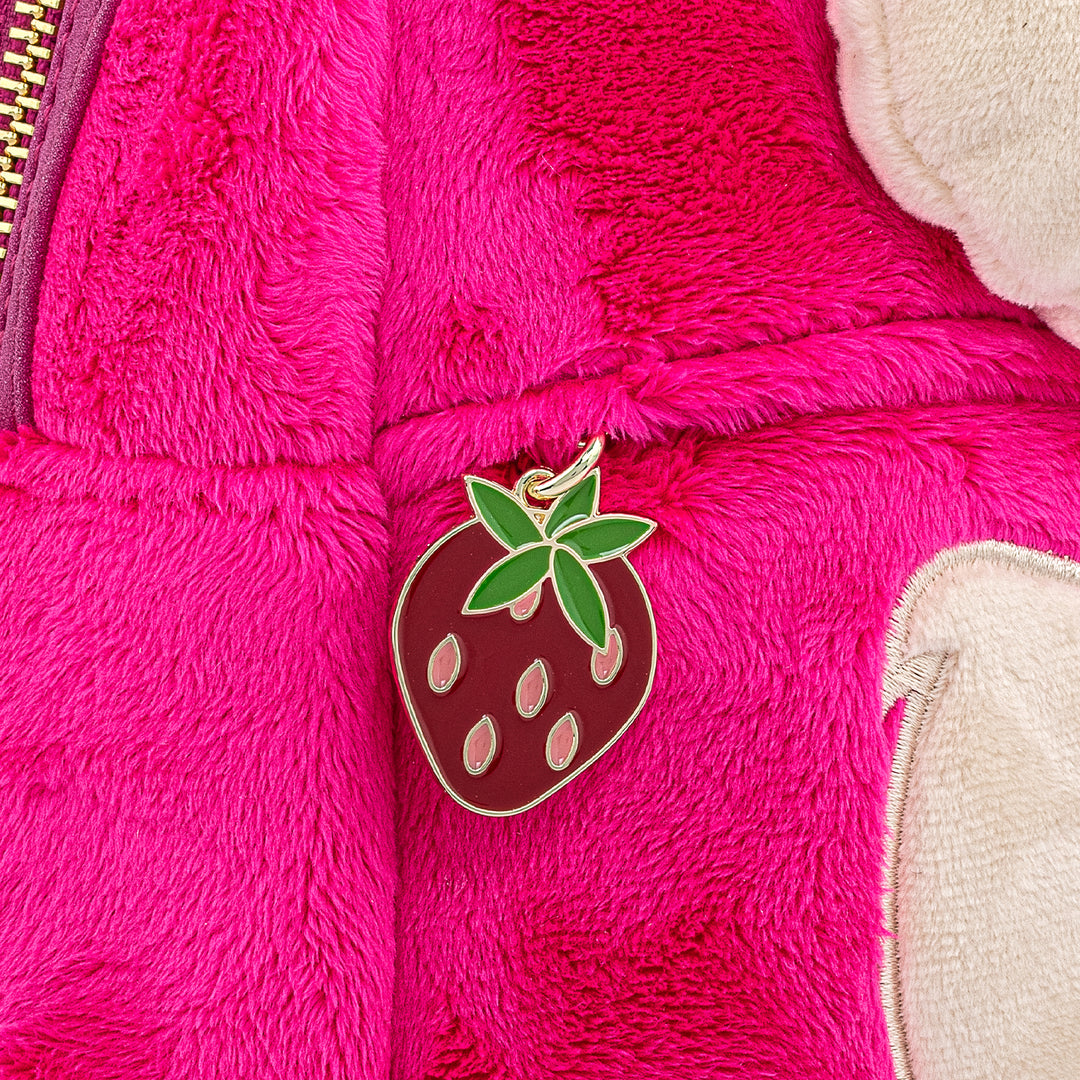 Loungefly Disney Pixar Toy Story Lotso Cosplay Sherpa Mini Backpack