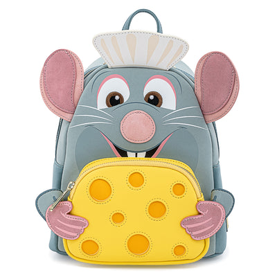 Loungefly Disney Pixar Ratatouille Remy Chef Cosplay Mini Backpack