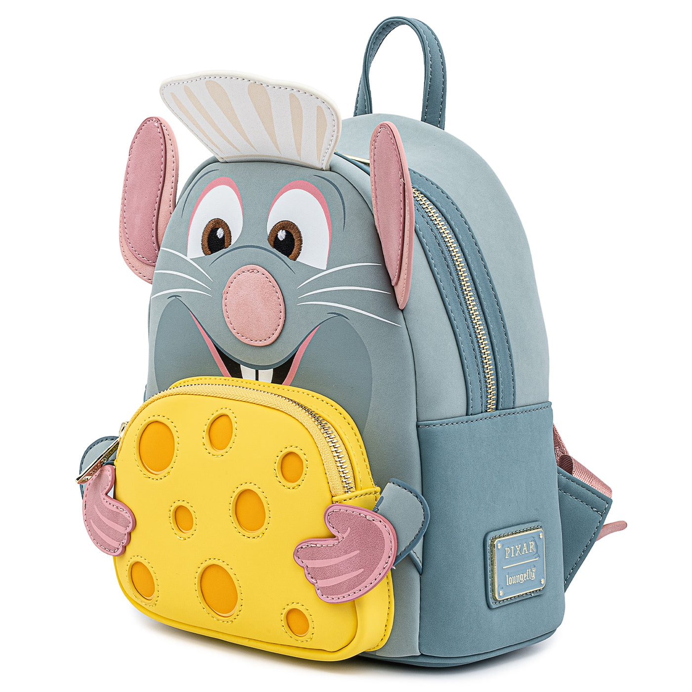 Loungefly Disney Pixar Ratatouille Remy Chef Cosplay Mini Backpack