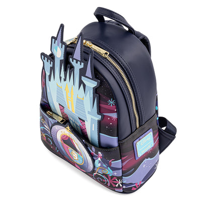 Loungefly Disney Cinderella Castle Series Mini Backpack
