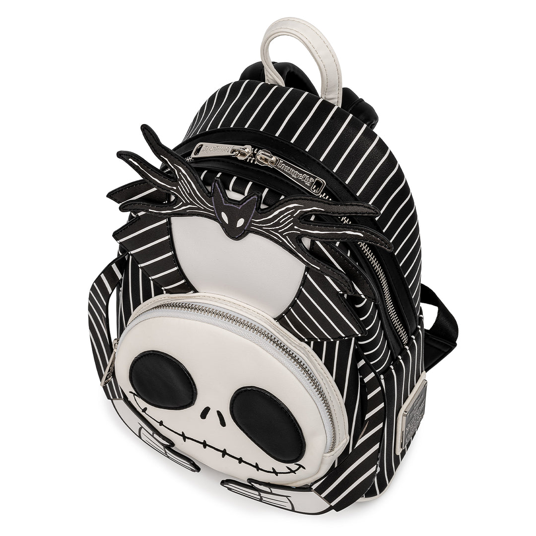 Loungefly Disney The Nightmare Before Christmas Headless Jack Cosplay Mini Backpack