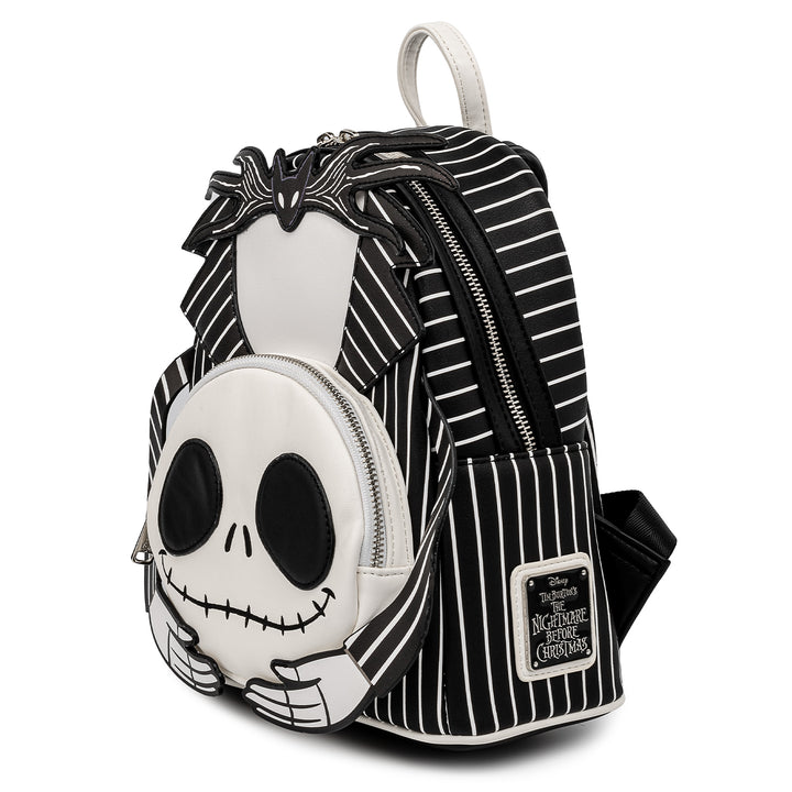 Loungefly Disney The Nightmare Before Christmas Headless Jack Cosplay Mini Backpack