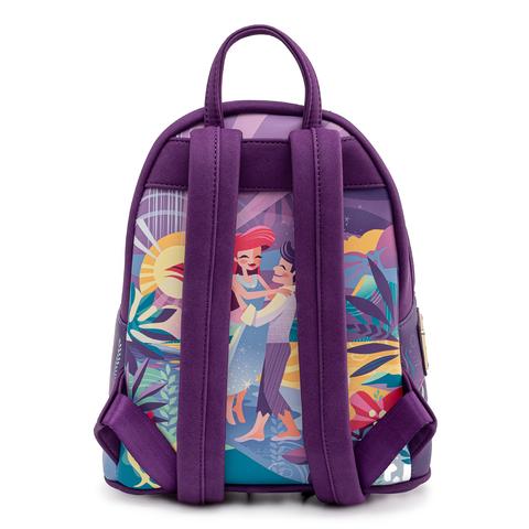 Loungefly Disney Ariel Castle Series Mini Backpack
