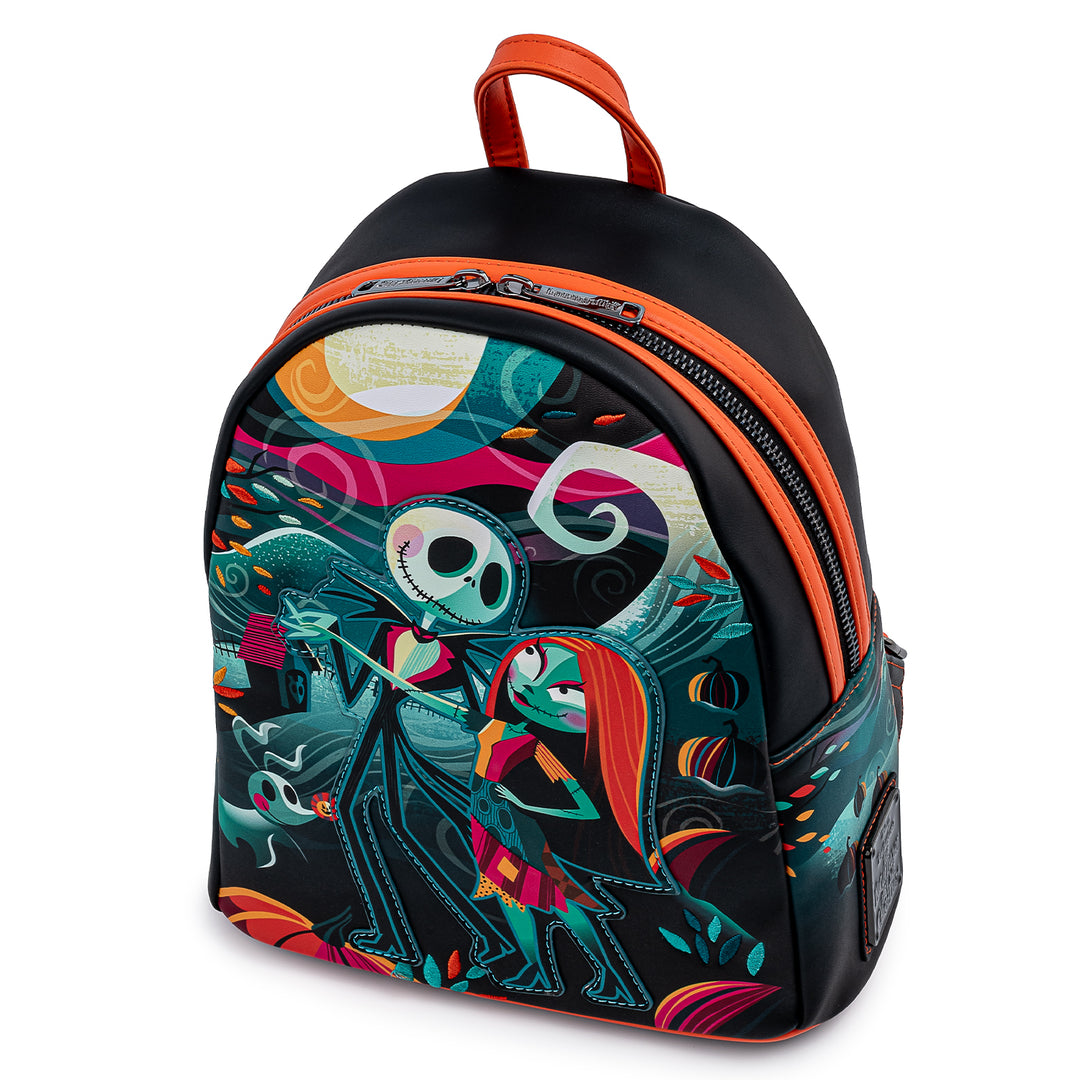 Loungefly Disney The Nightmare Before Christmas Simply Meant To Be Mini Backpack