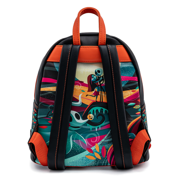 Loungefly Disney The Nightmare Before Christmas Simply Meant To Be Mini Backpack