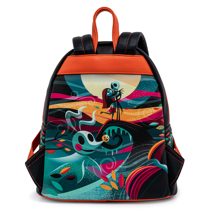 Loungefly Disney The Nightmare Before Christmas Simply Meant To Be Mini Backpack