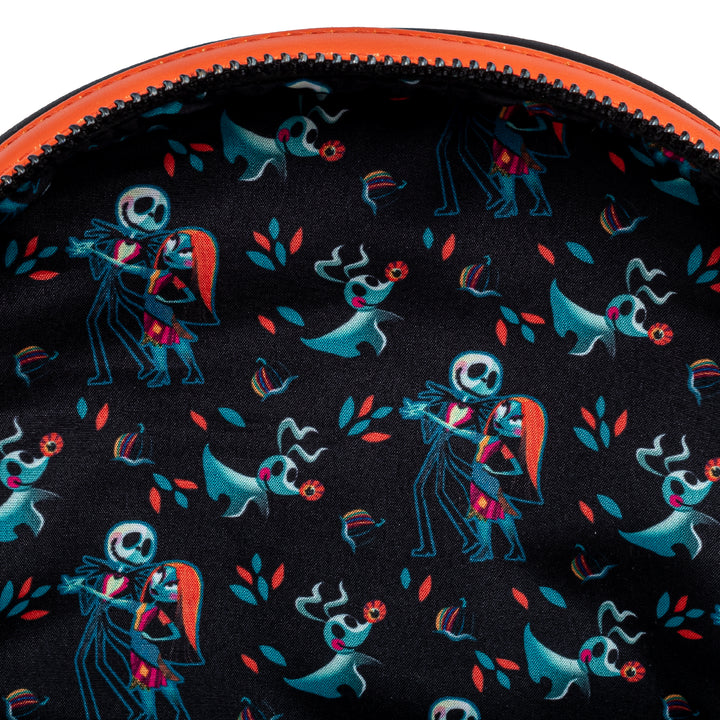 Loungefly Disney The Nightmare Before Christmas Simply Meant To Be Mini Backpack