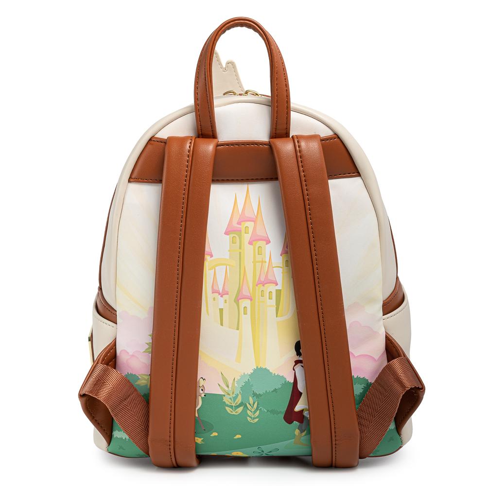 Loungefly Disney Snow White Castle Series Mini Backpack