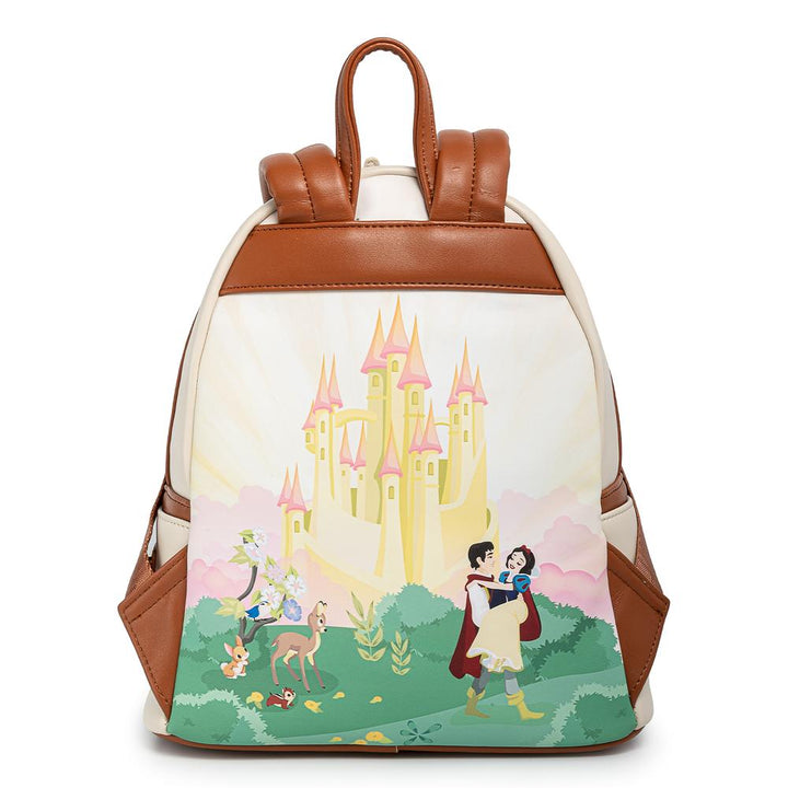 Loungefly Disney Snow White Castle Series Mini Backpack