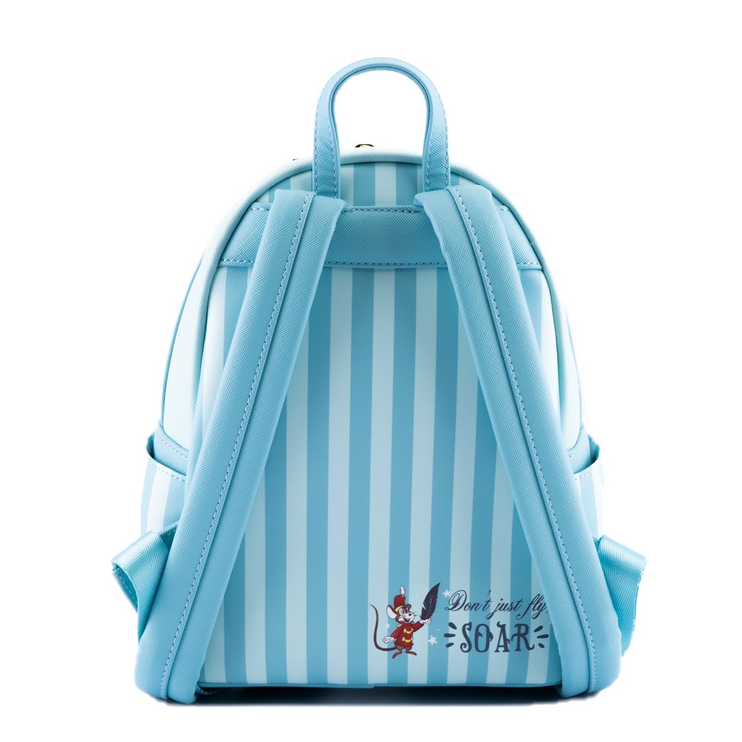 Loungefly Disney Dumbo Don't Just store Fly, Soar Mini Backpack