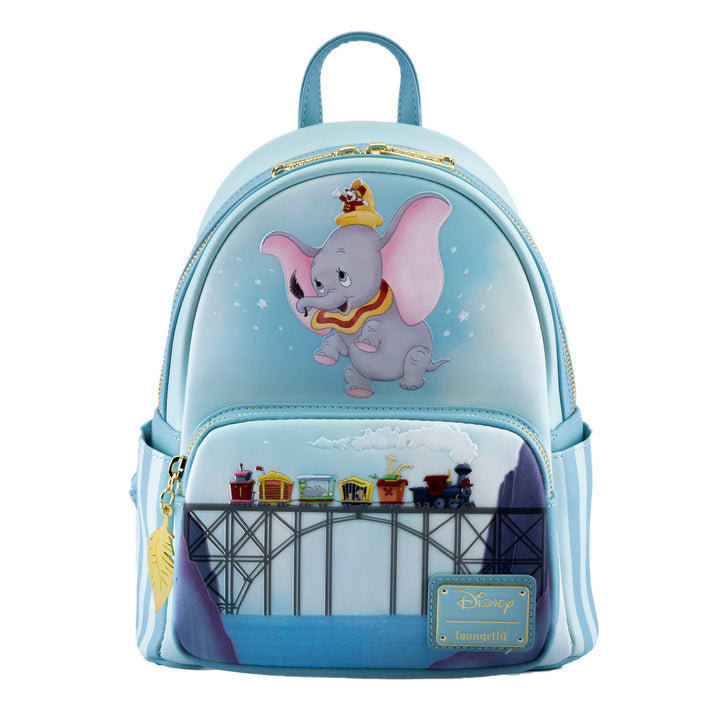 Loungefly Disney Dumbo Don't Just Fly Mini Backpack