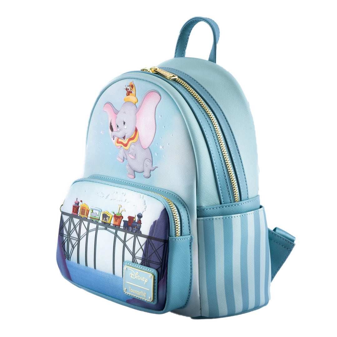 Loungefly Disney Dumbo Don't Just Fly Mini Backpack