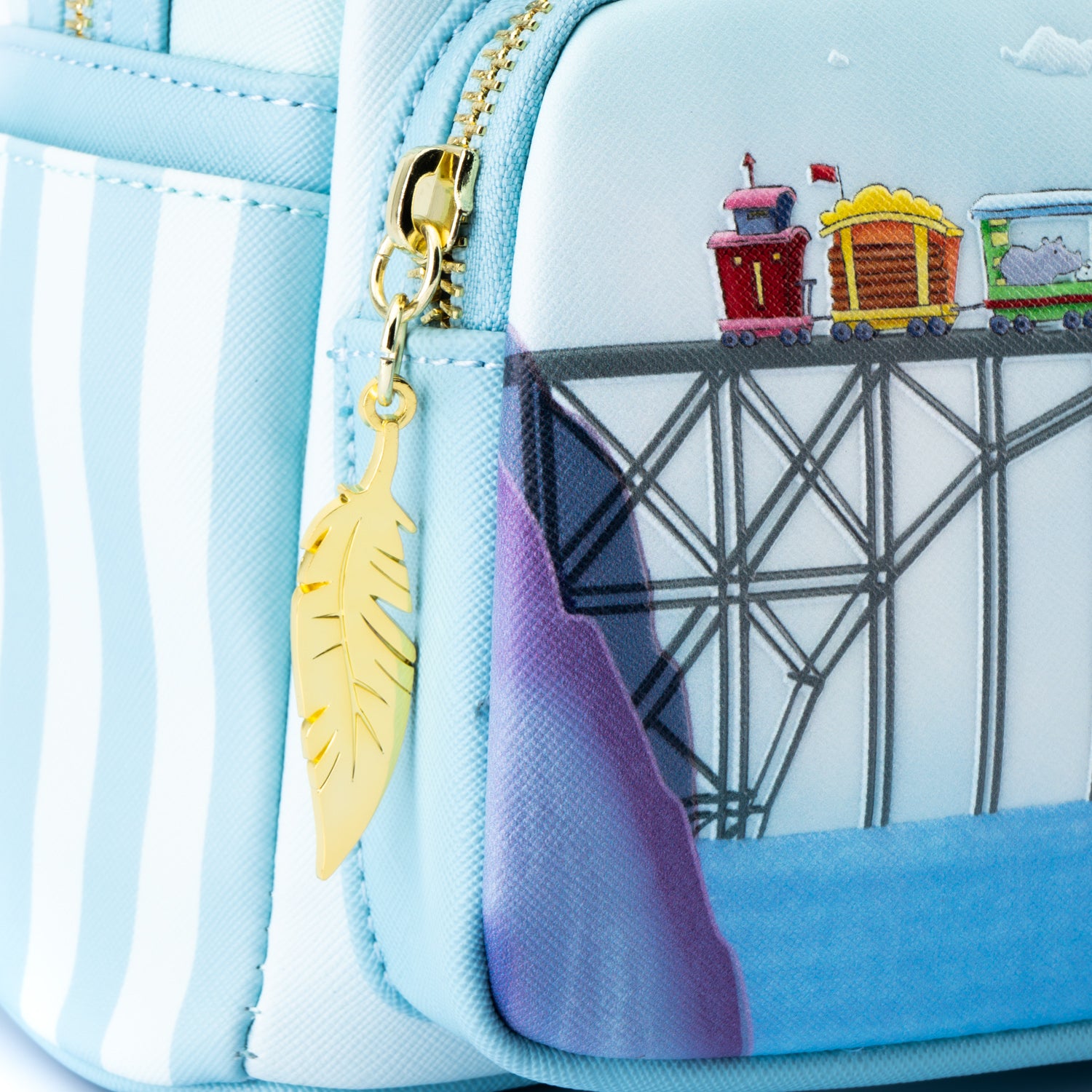 Loungefly Disney Dumbo Don t Just Fly Mini Backpack Grotto Treasures