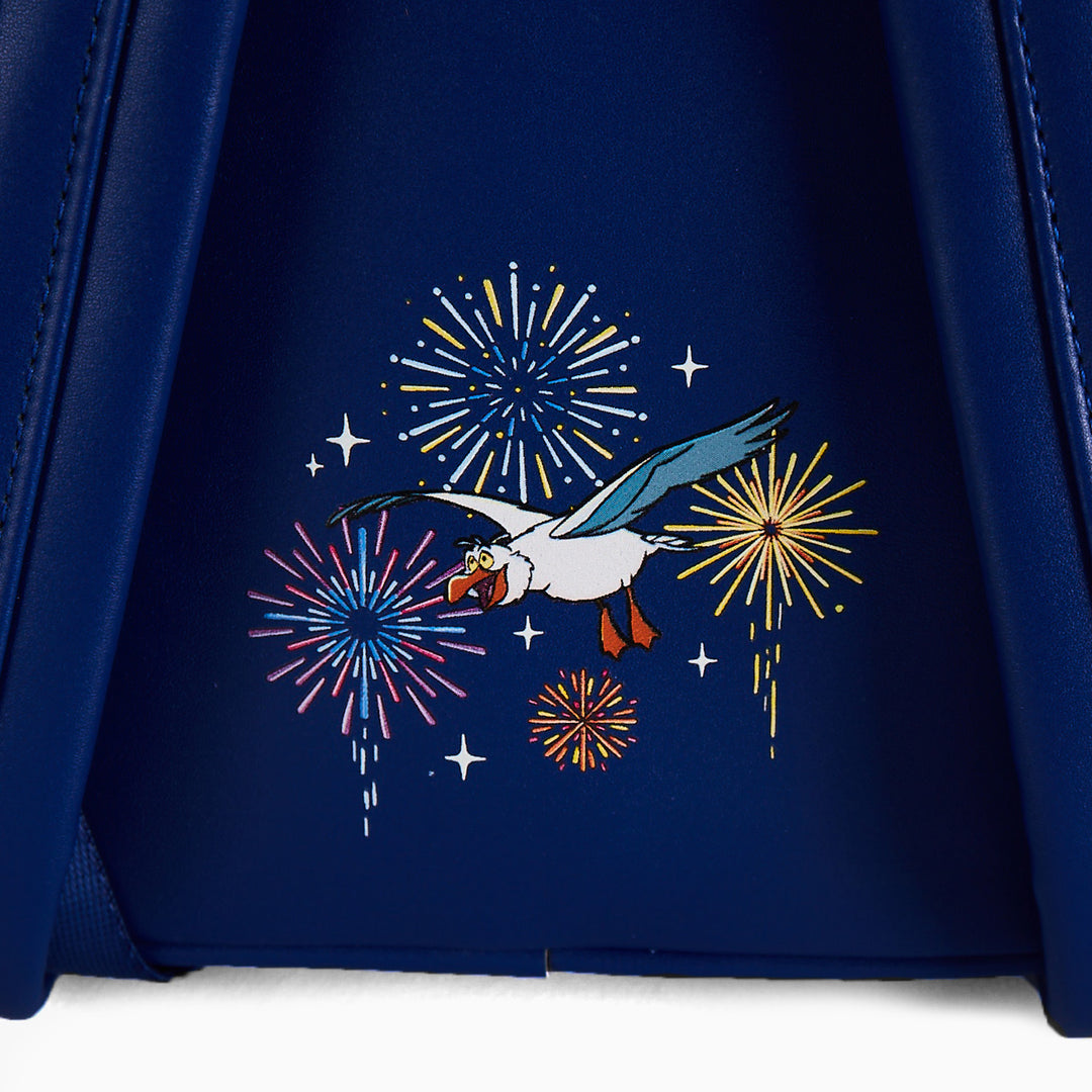 Loungefly Disney The Little Mermaid Ariel Fireworks Mini Backpack