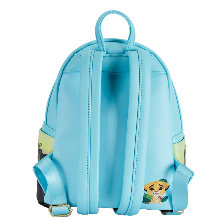 Loungefly Pop! Disney The Lion King Pride Rock Mini Backpack