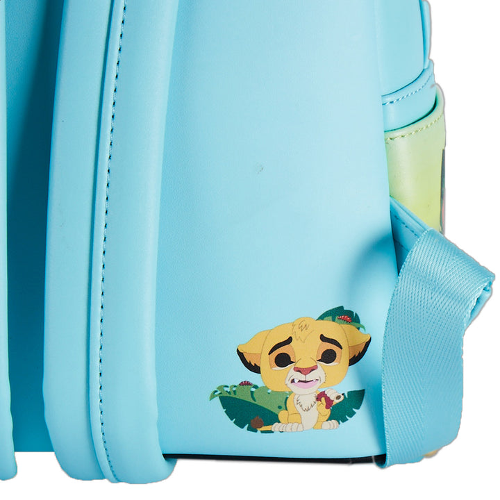 Loungefly Pop! Disney The Lion King Pride Rock Mini Backpack