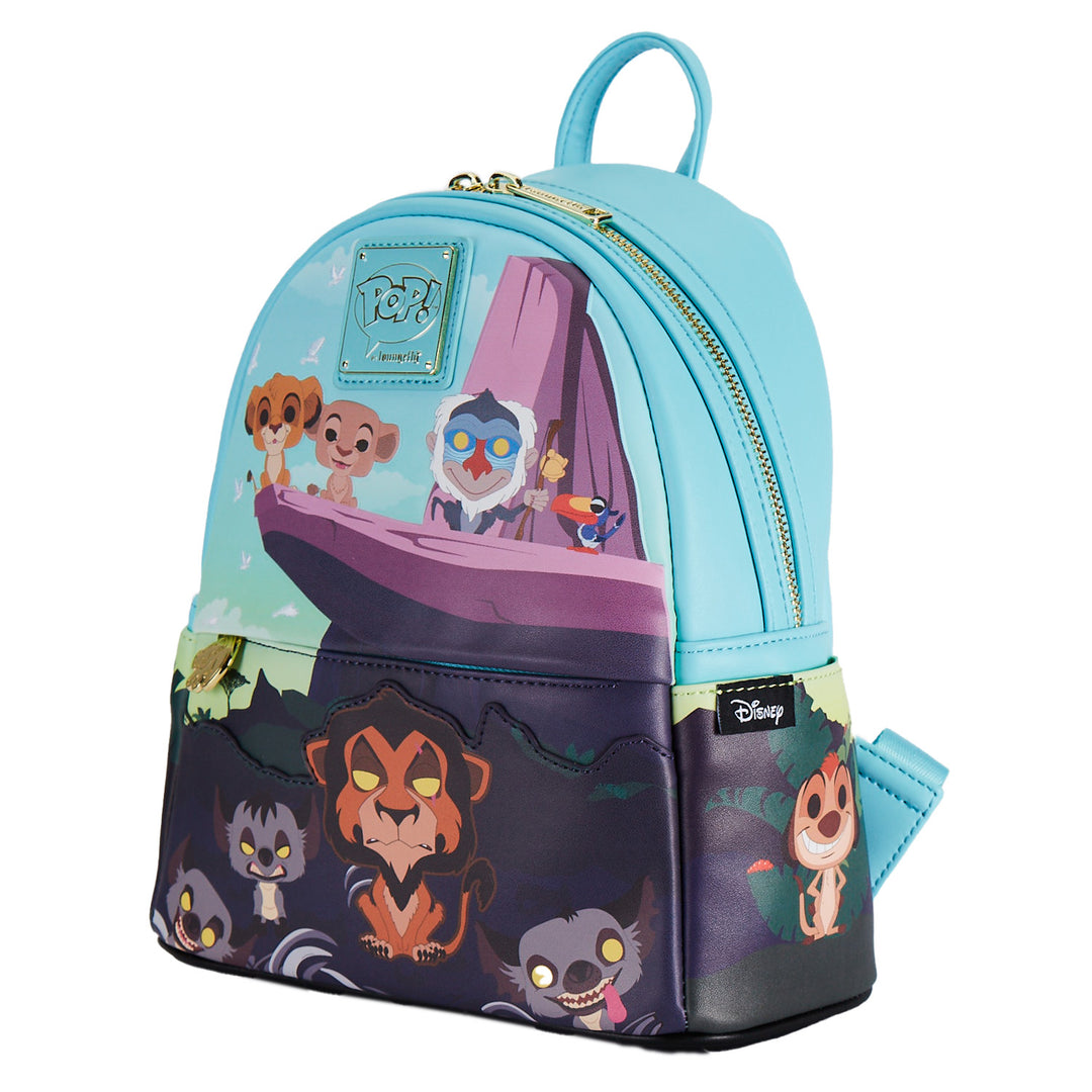 Loungefly Pop! Disney The Lion King Pride Rock Mini Backpack