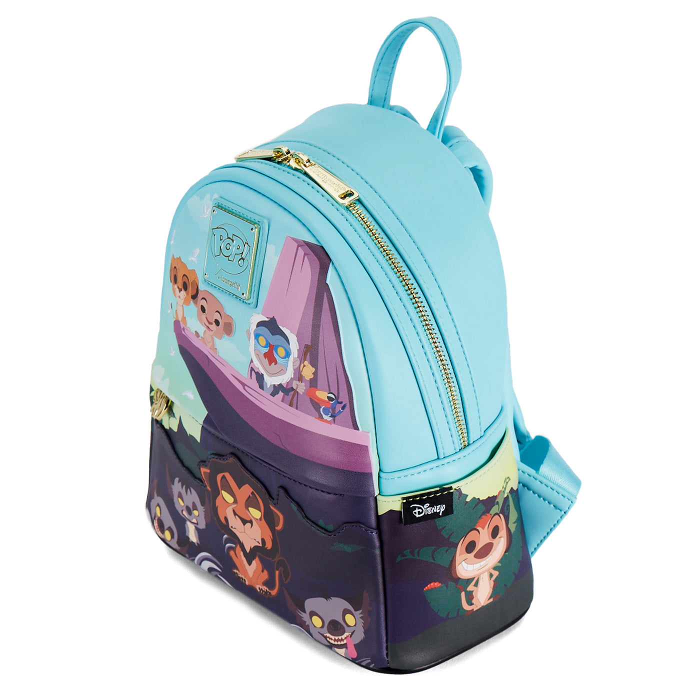 Loungefly Pop! Disney The Lion King Pride Rock Mini Backpack