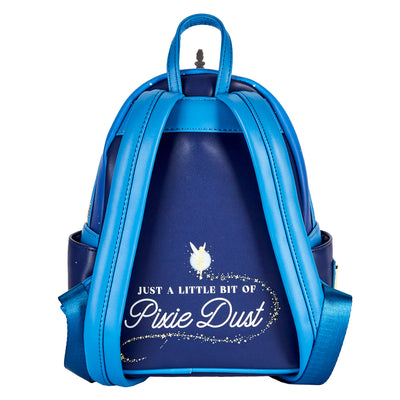 Loungefly Disney Peter Pan Glow Clock Mini Backpack