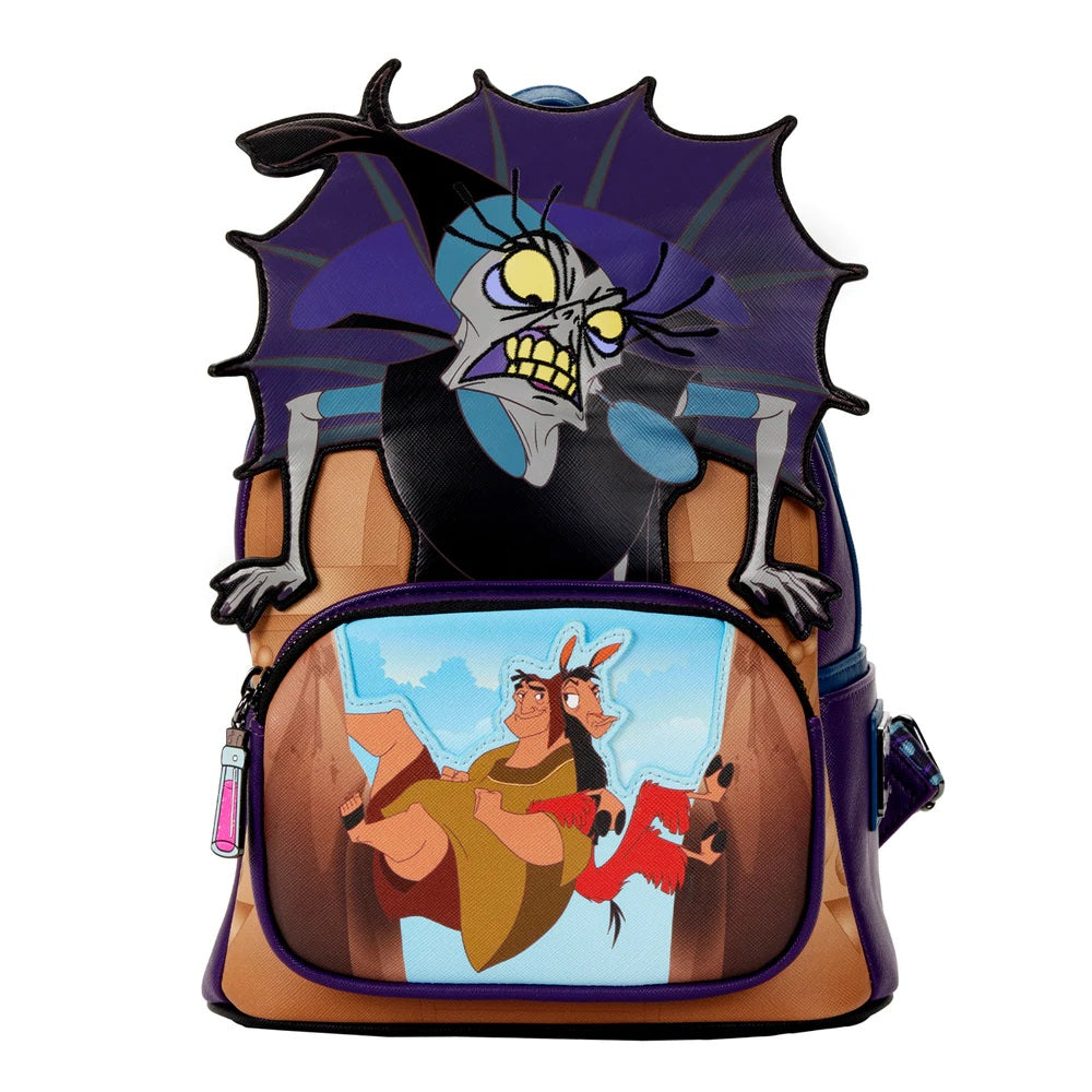 Disney Emperor's New Groove Yzma Villains Scene Mini Backpack