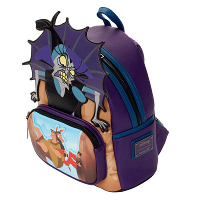Disney Emperor's New Groove Yzma Villains Scene Mini Backpack