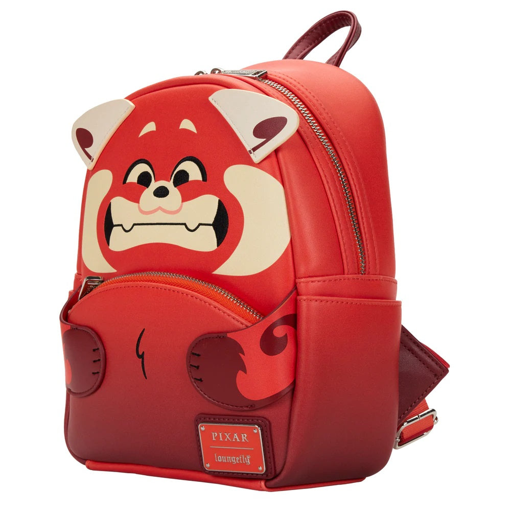 Disney Pixar Turning Red Panda Cosplay Mini Backpack