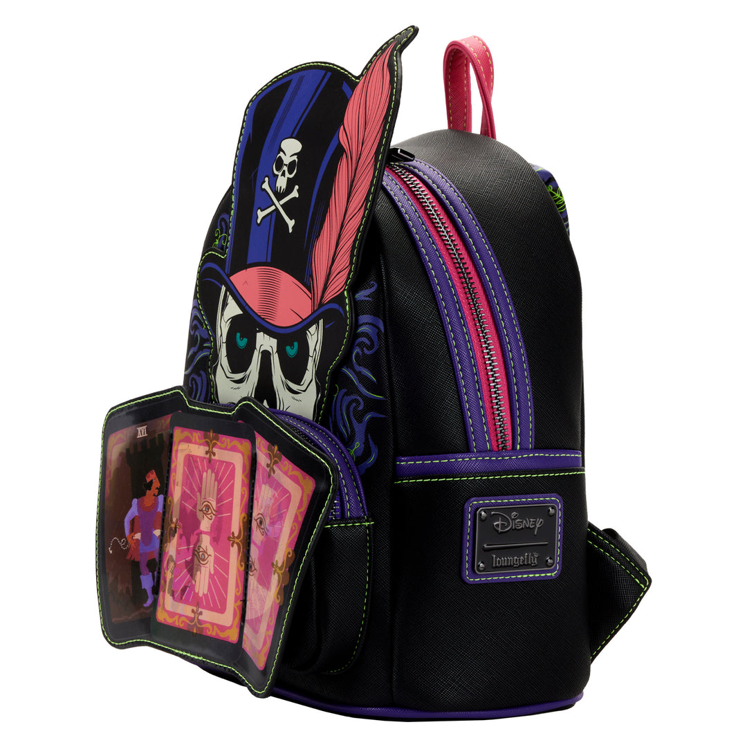 Loungefly Disney Princess & The Frog Dr. Facilier Lenicular Mini Backpack