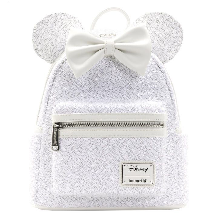 Disney Minnie Sequin Wedding Mini Backpack