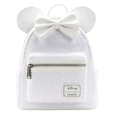 Disney Minnie Sequin Wedding Mini Backpack