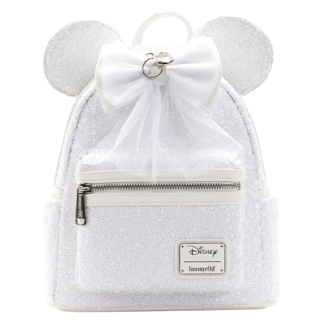 Disney Minnie Sequin Wedding Mini Backpack