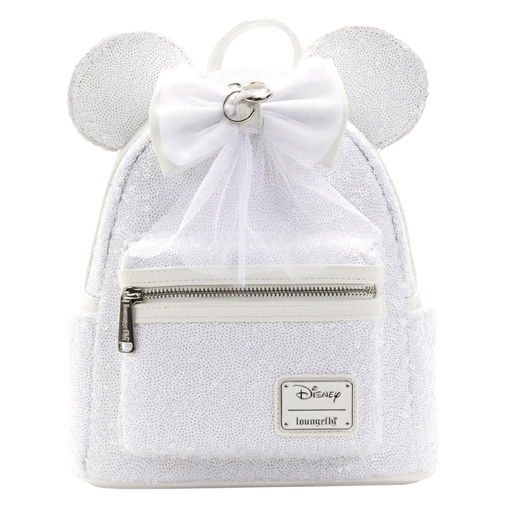 Disney Minnie Sequin Wedding Mini Backpack