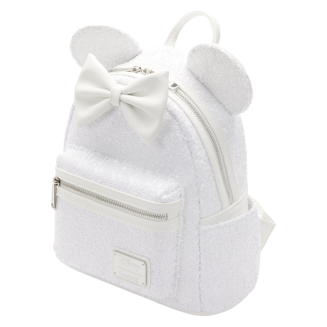 Disney Minnie Sequin Wedding Mini Backpack