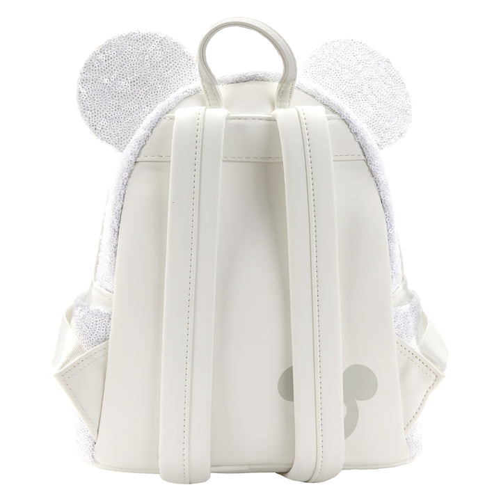 Disney Minnie Sequin Wedding Mini Backpack