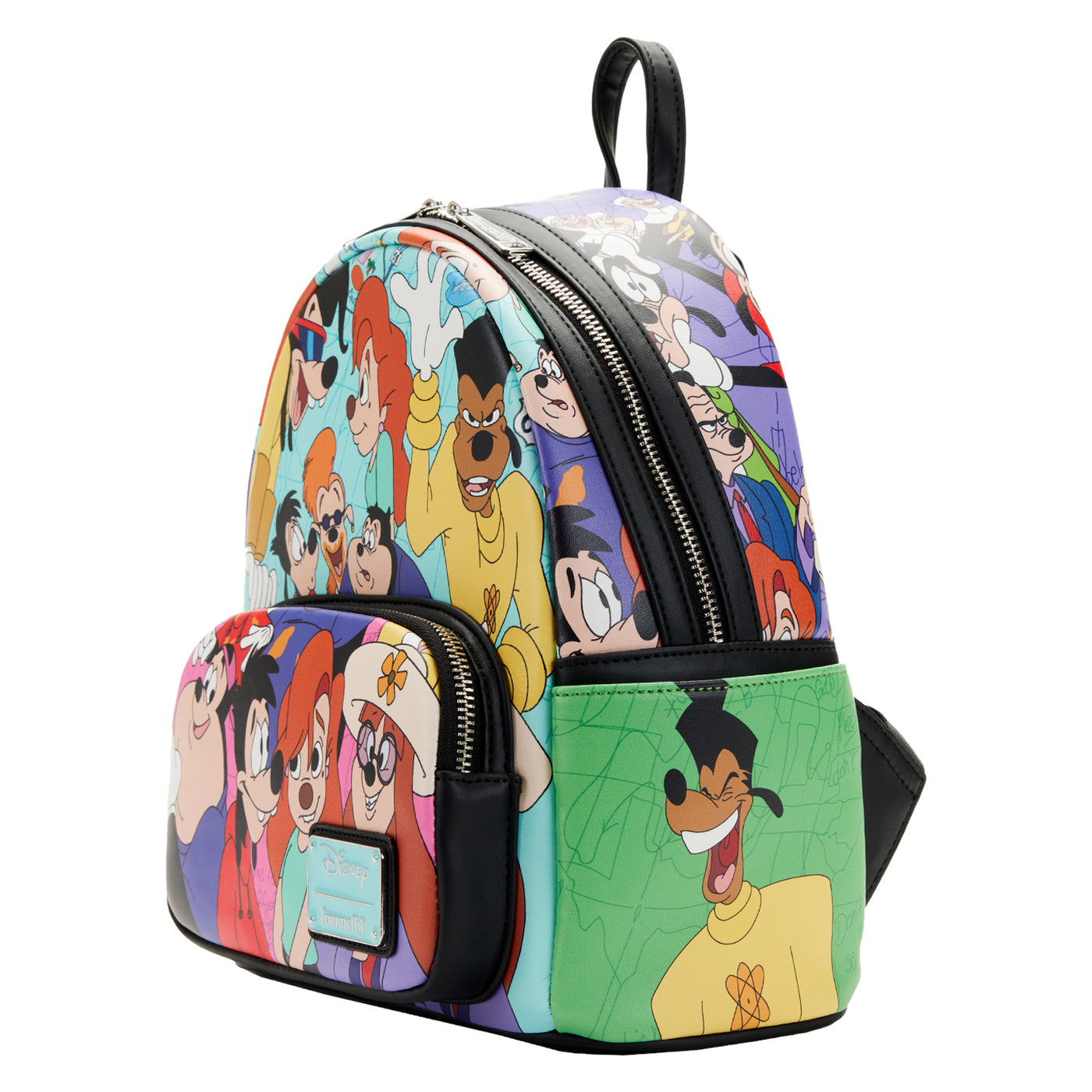 Disney Goofy Movie Collage Mini Backpack