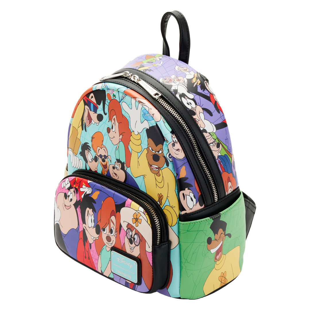 Disney Goofy Movie Collage Mini Backpack