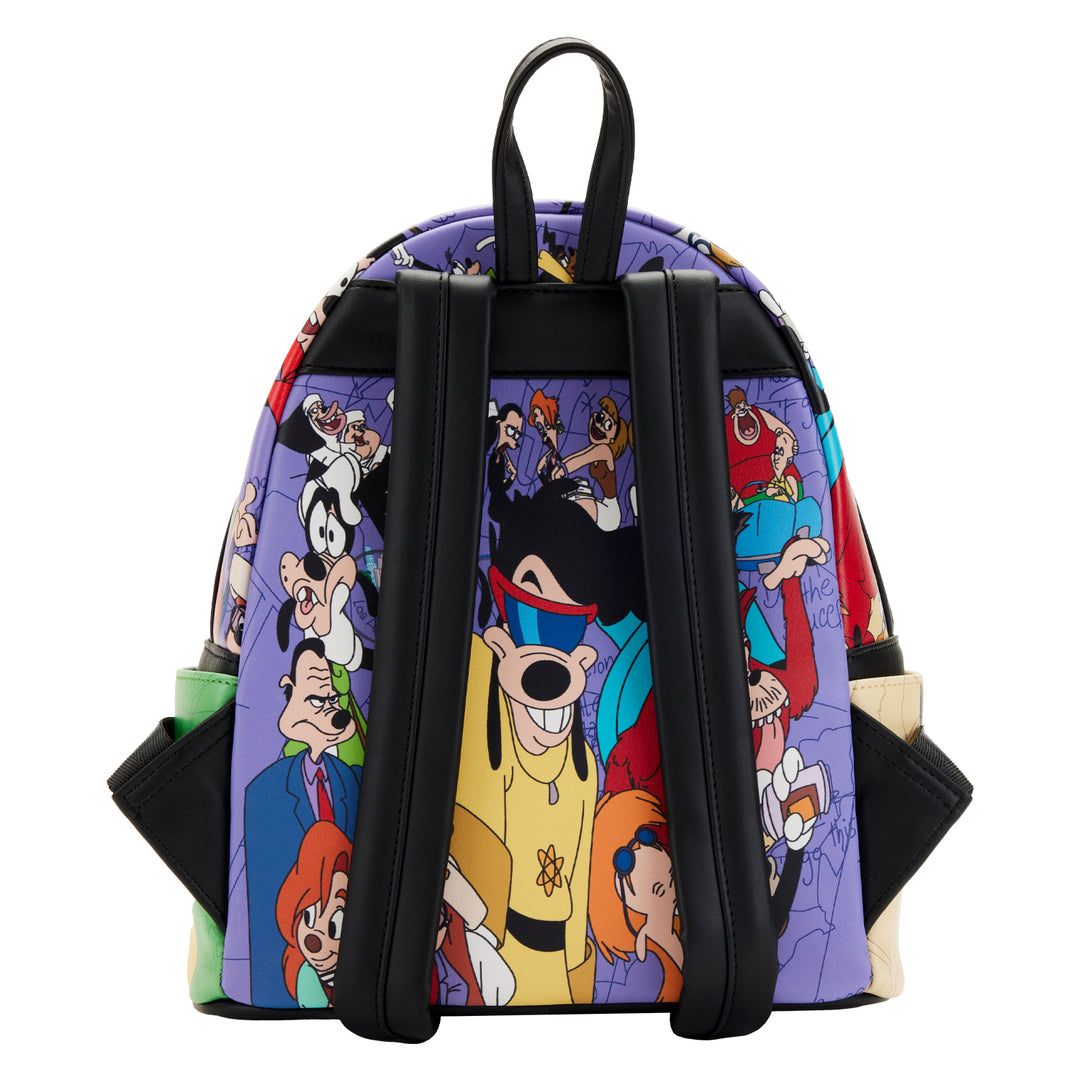 Disney Goofy Movie Collage Mini Backpack